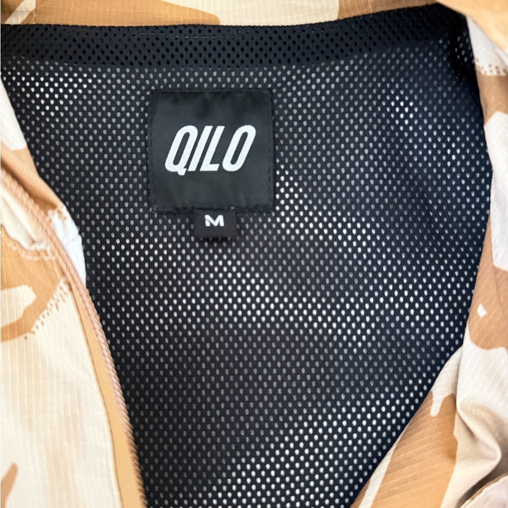 Qilo Tactical Retro Windbreaker in Desert DPM - Picture 6 of 7